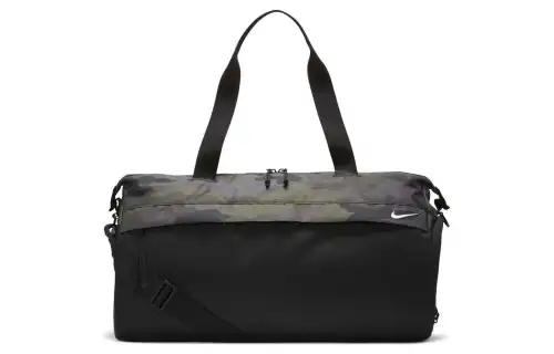 Nike Polyester Travel Bag Gym Bag Unisex Black