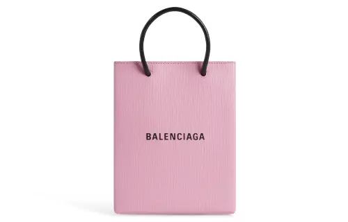 Balenciaga Logo Printed Tote Bag