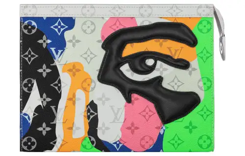 LOUIS VUITTON Pochette Voyage Multicolor