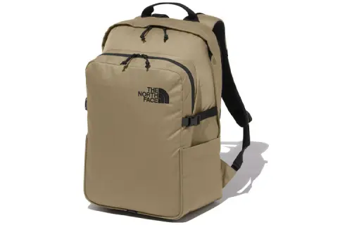 THE NORTH FACE 24L Backpack Outdoor Bag Recycled Polyester Brown Unisex