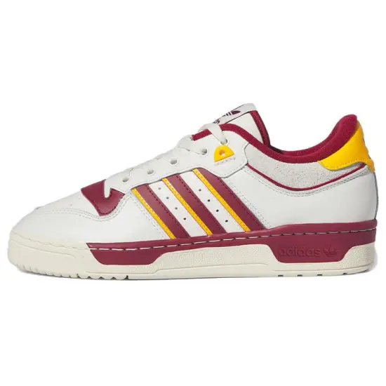 adidas originals Rivalry Low Cloud White Shadow Red