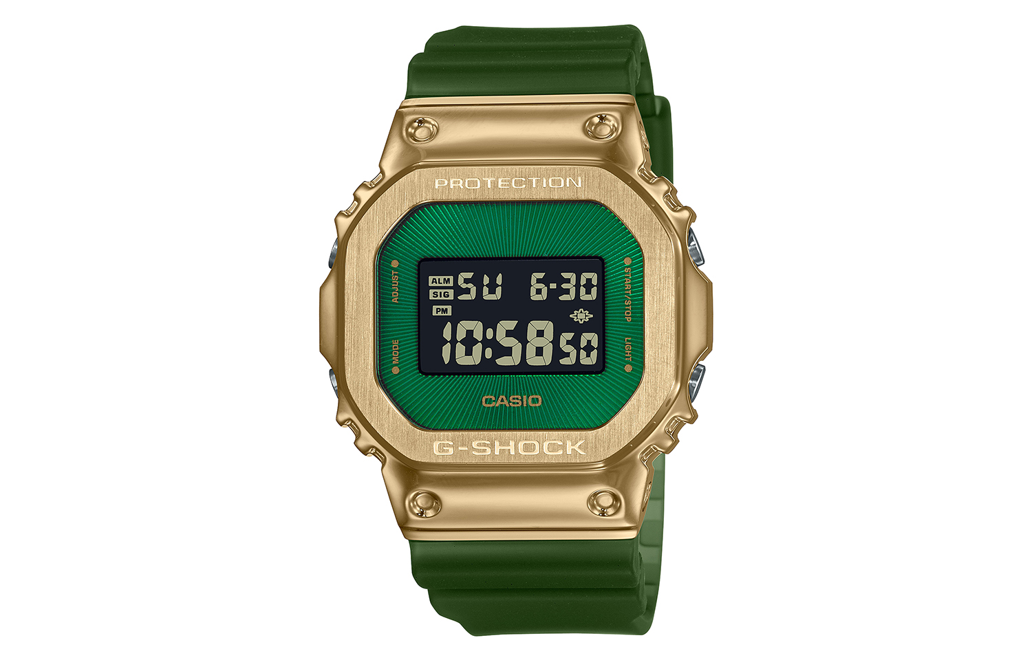 CASIO G-SHOCK 43mm GM-5600CL-3PR