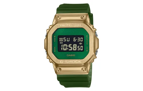 CASIO Unisex Full Metal Series Green Watch