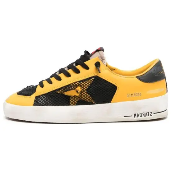 Golden Goose Stardan Low-top Leather Sneakers