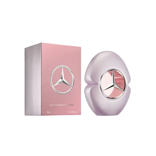 Mercedes Benz, fresh perfume sample for professional use, 5 ml, 7 ml