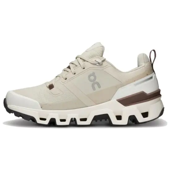On Running Cloundwander Waterproof Sand Ivory Women's