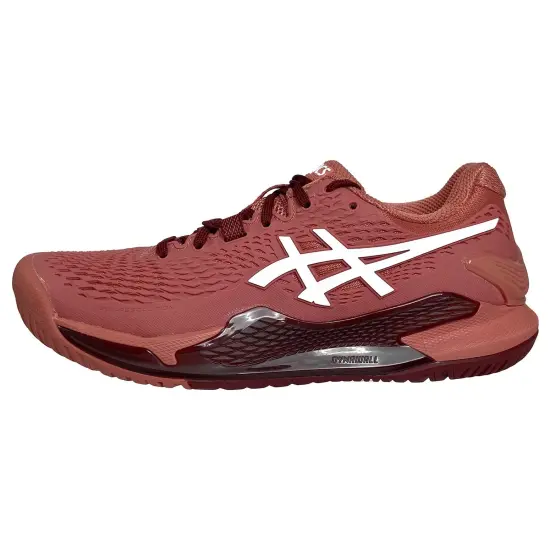 Asics Women's Gel Resolution 9 'Light Garnet'