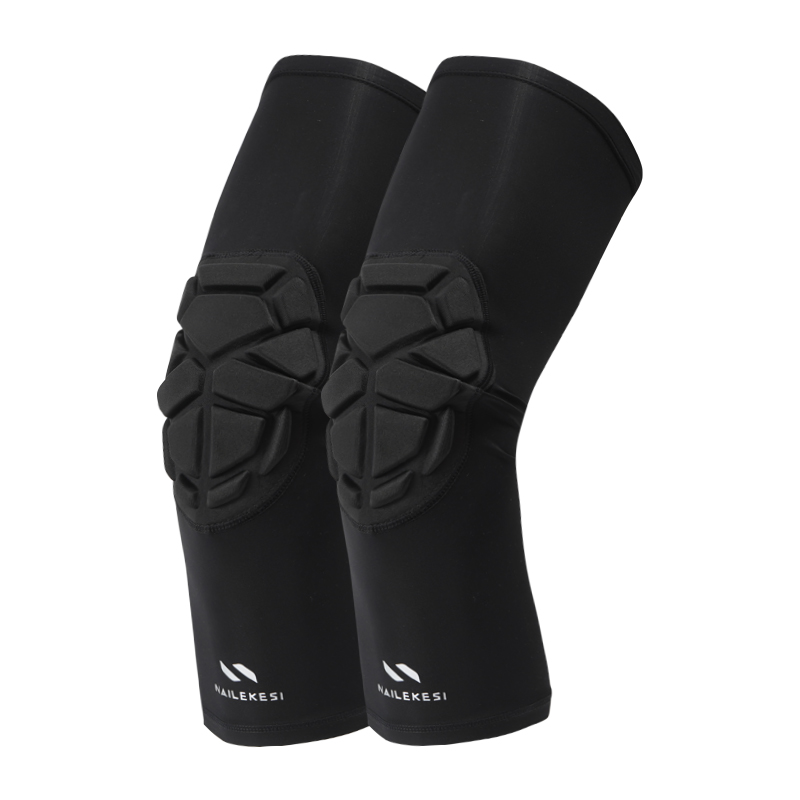 Basketball long sports elbow pads, non-slip protective case, climbing volleyball tennis knee pads for hiking for cycling for men and women, fall protection, for running