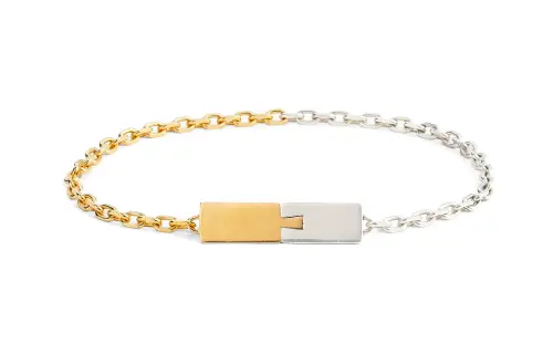 Bottega Veneta Bracelets Women's Silver