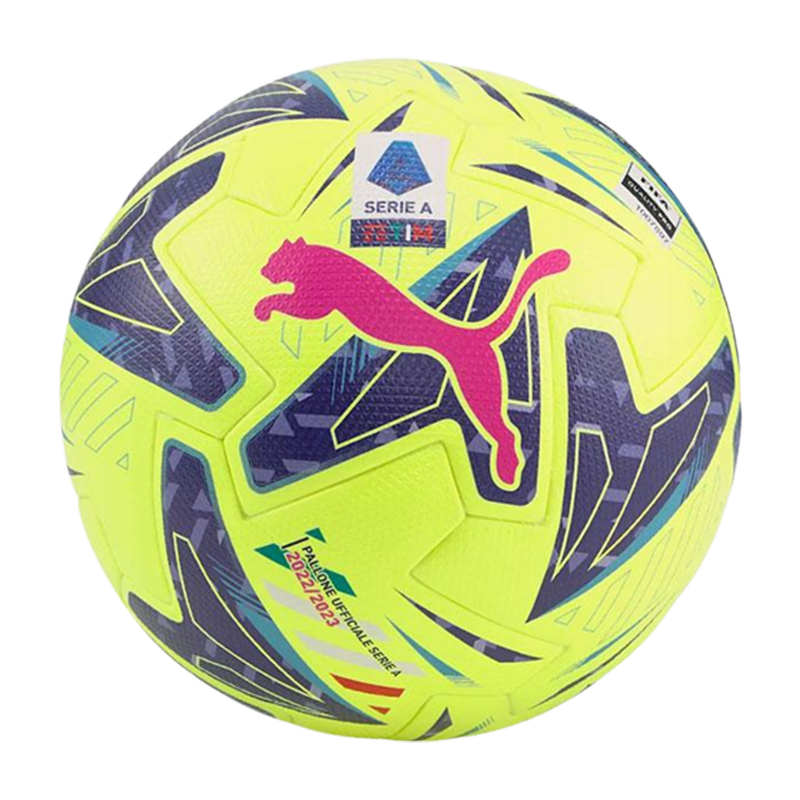 PUMA Size 5 Soccer Ball Pu Men’s Yellow Blue