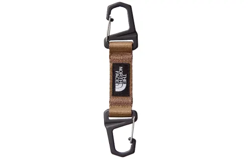 THE NORTH FACE Brand Logo Keychains Unisex Brown