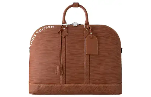 LOUIS VUITTON Alma Travel Gm Cognac
