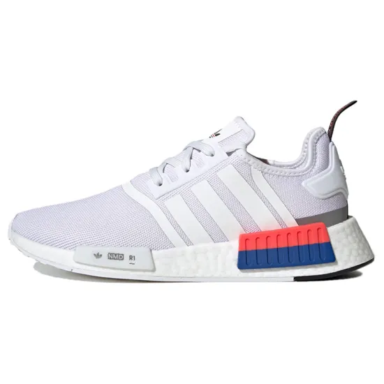 adidas originals NMD_R1 White Bright Red