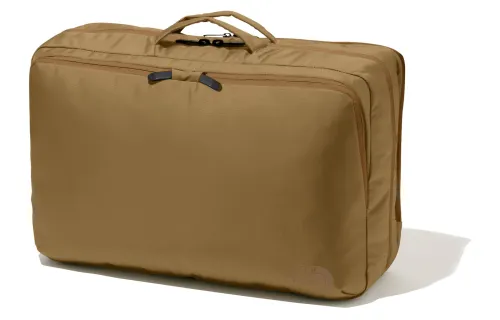 THE NORTH FACE Recycled Nylon Travel Storage Bag Unisex Brown