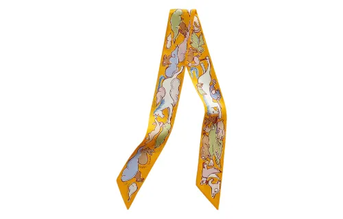 HERMES Scarves Unisex Multicolor