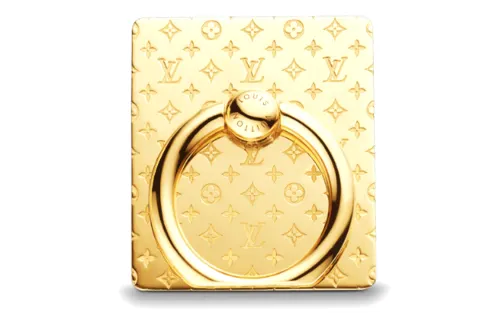 LOUIS VUITTON Ring Phone Accessories Women's Gold