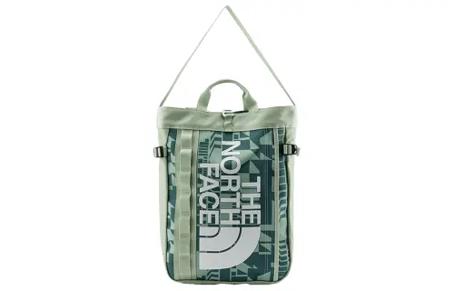 THE NORTH FACE 19.2L Lightweight Backpack Outdoor Bag Recycled Polyester Green Unisex