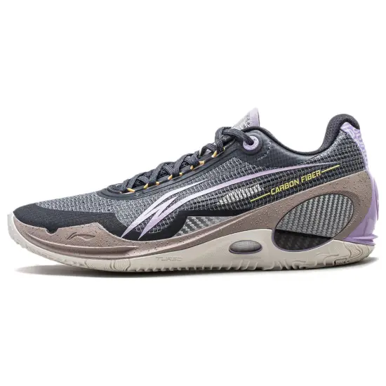 LINING Wade 808 3 Ultra Basketball Shoes Men Low-Top Black
