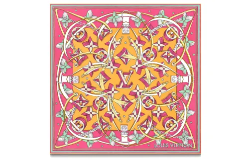 LOUIS VUITTON Ultimate Scarves Women's Pink