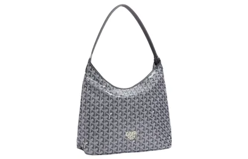 GOYARD Bohème Hobo Canvas With Leather Hobo Bag Shoulder Bag Shoulder Bag Women's