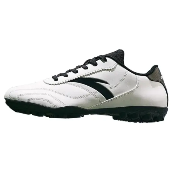 ANTA Soccer Shoes Men Low-Top White Black