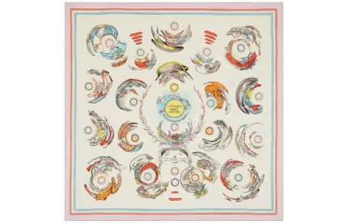 HERMES Scarves Women's Multicolor
