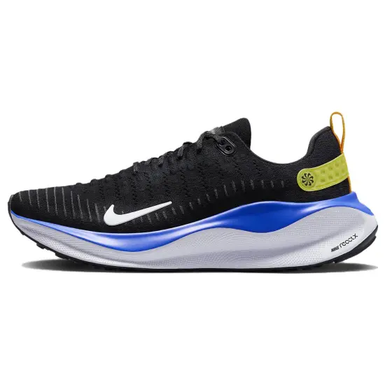 Nike ReactX Infinity Run 4 Black Racer Blue