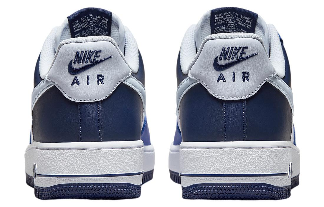 Air force 1 low navy blue best sale