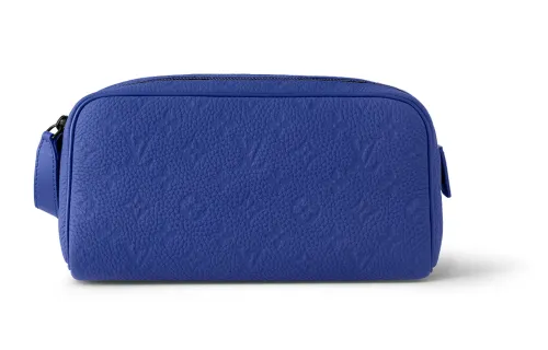 LOUIS VUITTON Dopp Kit Racing Blue
