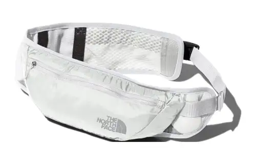 THE NORTH FACE 1.5L Crossbody Bag Fanny Pack Outdoor Bag Nylon Polyester White Unisex