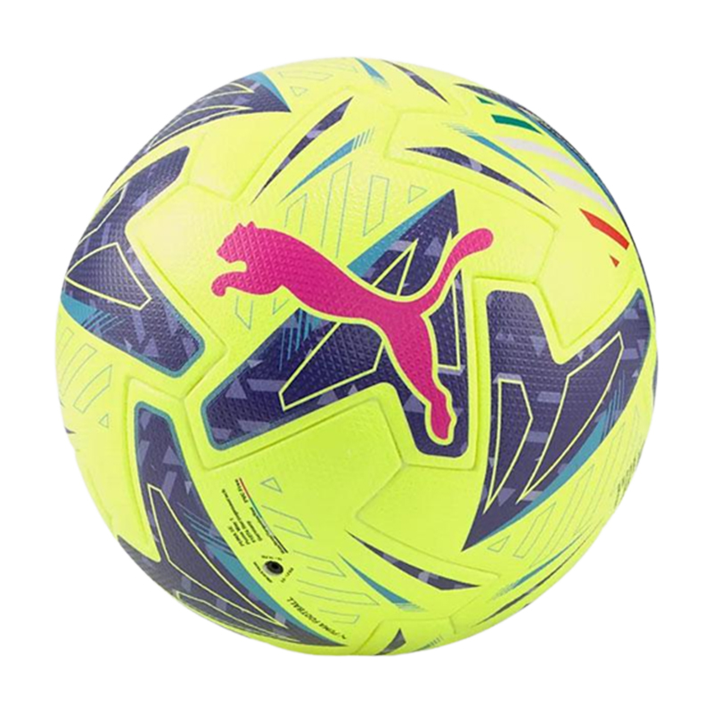 PUMA Size 5 Soccer Ball Pu Men’s Yellow Blue