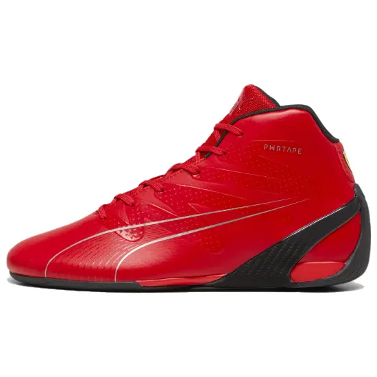 Puma Scuderia Ferrari X Carbon Cat Mid 'Rosso Corsa'