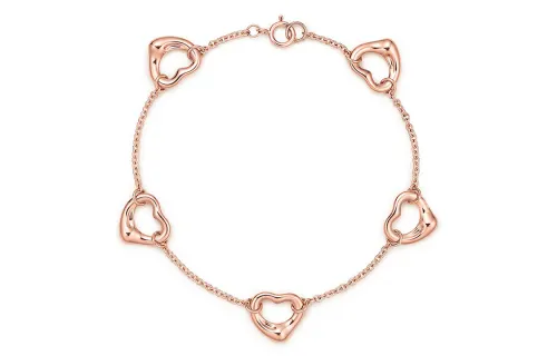 TIFFANY & CO. Bracelets Women's Rose Gold
