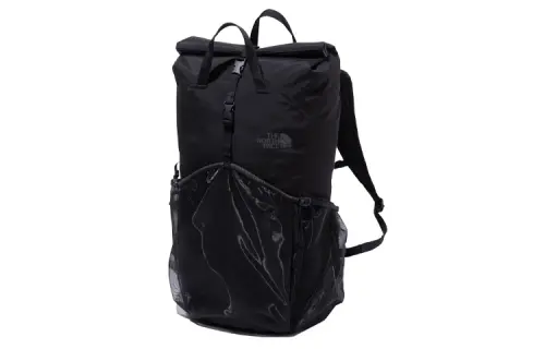 THE NORTH FACE 33L Backpack Outdoor Bag Nylon Black Unisex