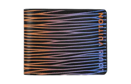 LOUIS VUITTON Slender Wallet Gradient Electric Sun
