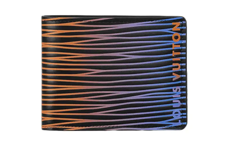 LOUIS VUITTON Slender Wallet Gradient Electric Sun