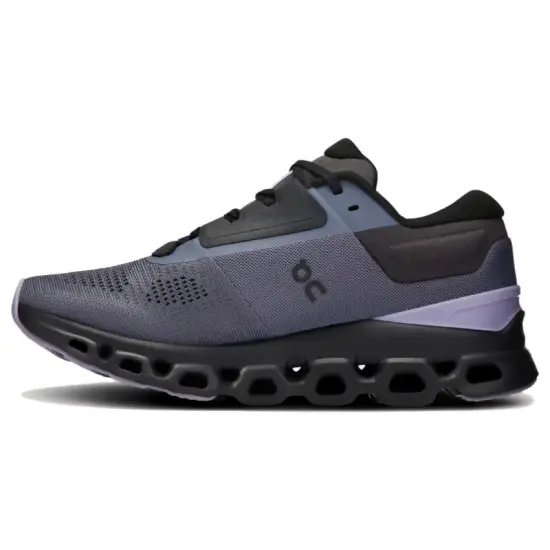 On CloudStratus 3 Metal Wisteria Women's
