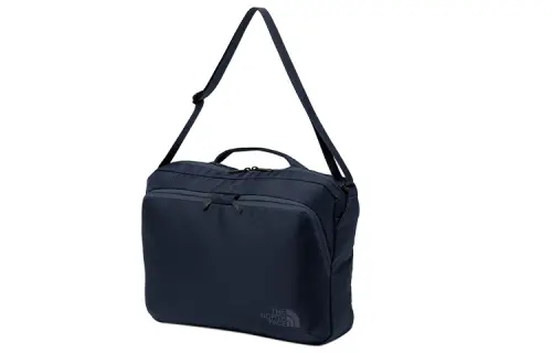 THE NORTH FACE 13L Shoulder Bag, Crossbody Bag, Handbag Recycled Material Marine Blue Unisex