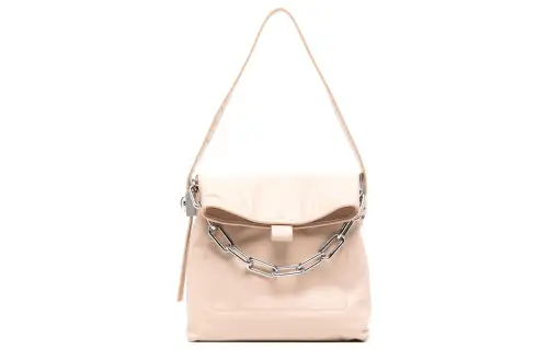 OFF-WHITE Ow Booster leather shoulder bag