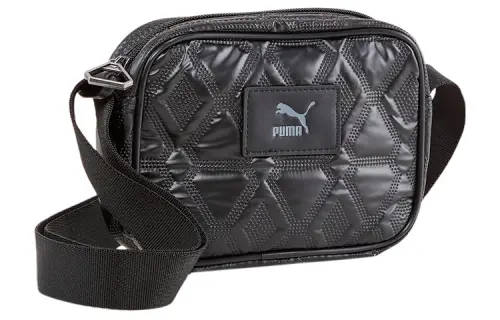 PUMA Polyester Crossbody Bags Regular Women's Black