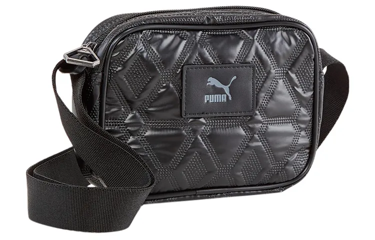 PUMA Polyester Crossbody Bags Regular Women's Black