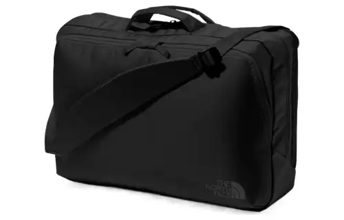 THE NORTH FACE 21.8L Shoulder Bag, Crossbody Bag, Handbag Outdoor Bag Recycled Nylon Black Unisex