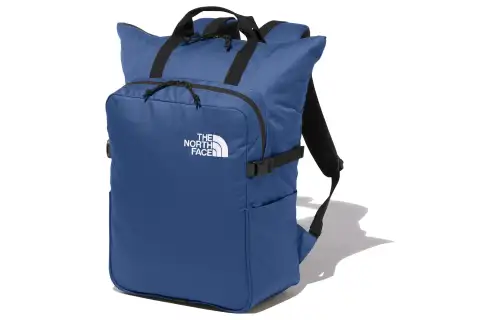 THE NORTH FACE 22L Backpack Outdoor Bag Polyester Blue Unisex
