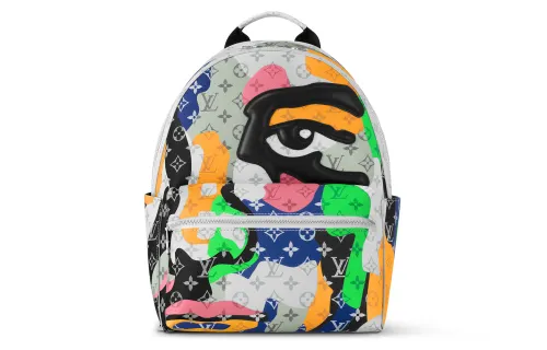 LOUIS VUITTON Discovery Backpack Pm Multicolor