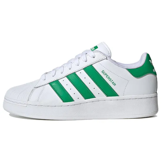 adidas originals Superstar XLG White Green