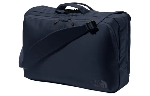 THE NORTH FACE 23L Shoulder Bag, Crossbody Bag, Handbag Outdoor Bag Recycled Nylon Marine Blue Unisex