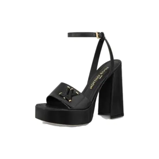 LOUIS VUITTON Shake One-Strap Sandals Women's