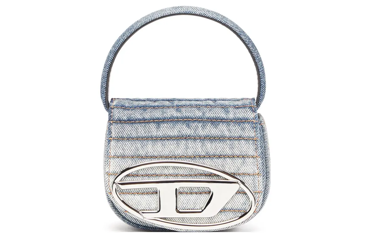 DIESEL 1DR Xs Leather Crossbody Bag