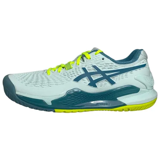 Asics Women's Gel Resolution 9 'Soothing Sea Gris Blue'