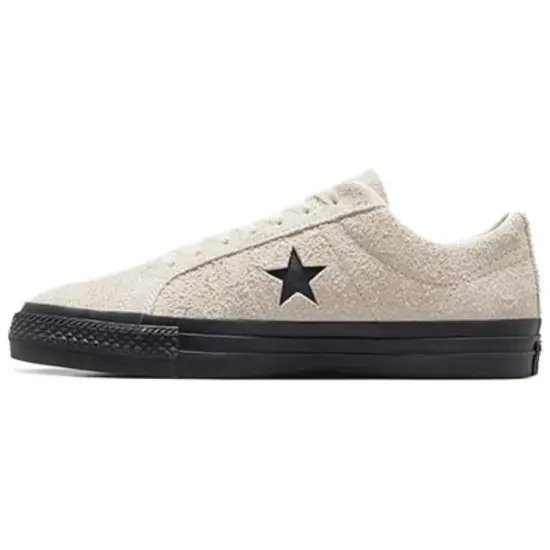Converse One Star Pro Vintage Suede Low 'Egret Black'